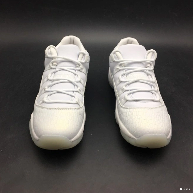 Reps TBK Heiress Frost Jordan 11 Low Air 897331-100 White 0709